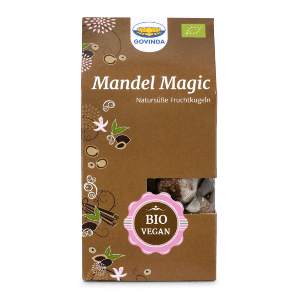 Govinda Natur Mandel Magic BIO Vegan