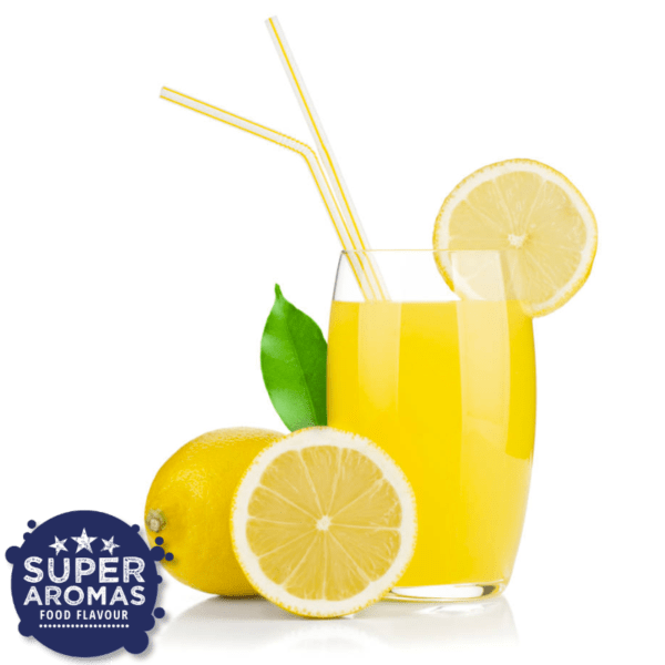 Super Aromas Juicy Lemon Zitrone Lebensmittelaromen.eu