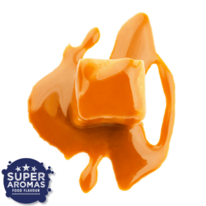 Super Aromas Milky Caramel Fudge Karamellbonbon Lebensmittelaromen.eu