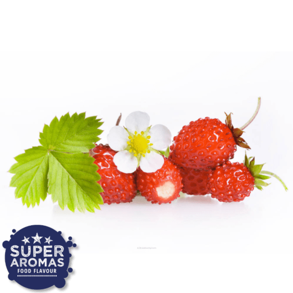 Super Aromas Natural Wild Strawberry Natürliche Walderdbeere Lebensmittelaromen.eu