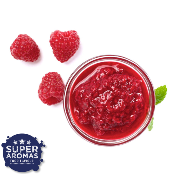 Super Aromas Raspberry Syrup Himbeere Kompott Lebensmittelaromen.eu