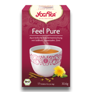 Ayurveda Yogi Tea Feel Pure