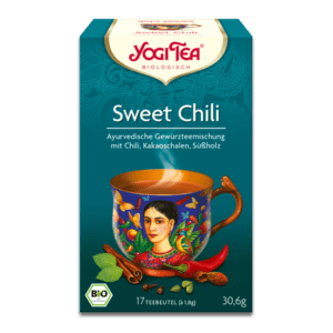 Ayurveda Yogi Tea Sweet Chilli