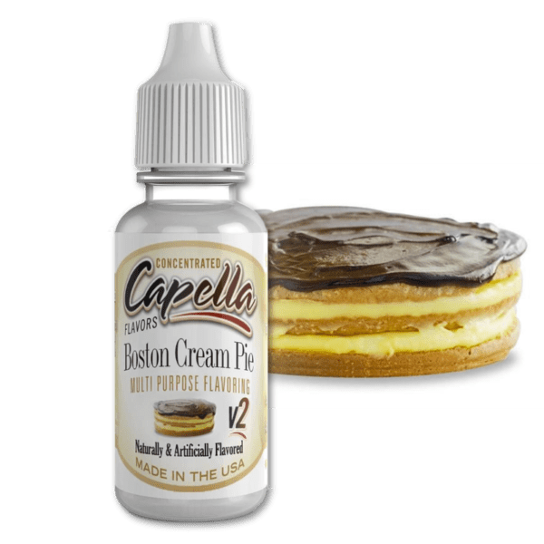 Capella Flavors Boston Cream Pie Lebensmittelaromen.eu