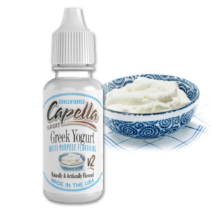 Capella Flavors Greek Yoghurt Lebensmittelaromen.eu