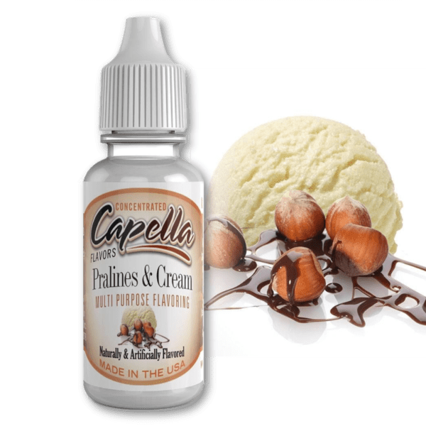 Capella Flavors Pralines & Cream Lebensmittelaromen.eu