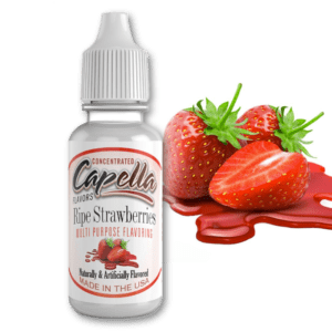 Capella Flavors Ripe Strawberries Lebensmittelaromen.eu