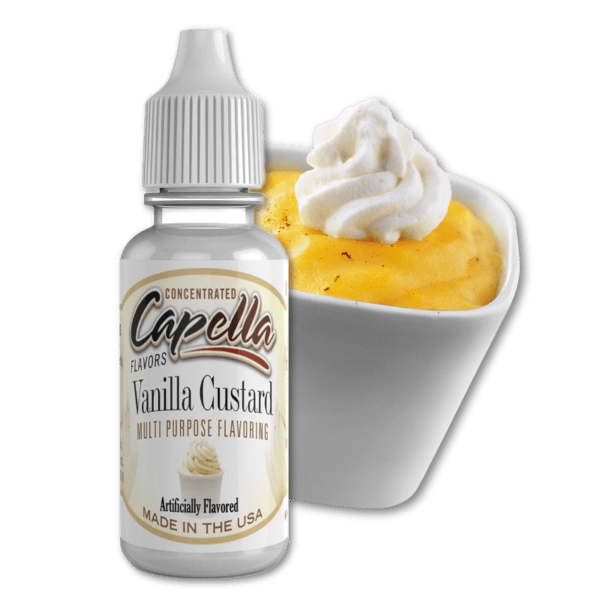 Capella Flavors Vanilla Custard V1 Lebensmittelaromen.eu