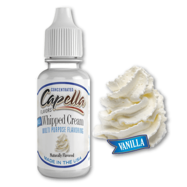 Capella Flavors Whipped Cream V1 Lebensmittelaromen.eu