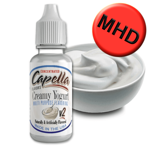 Capella Flavors Creamy Yogurt V2 Lebensmittelaromen.eu