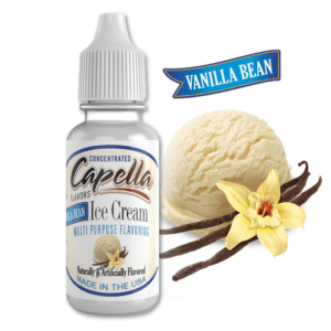 Capella Flavors Vanilla Bean Ice Cream Lebensmittelaromen.eu