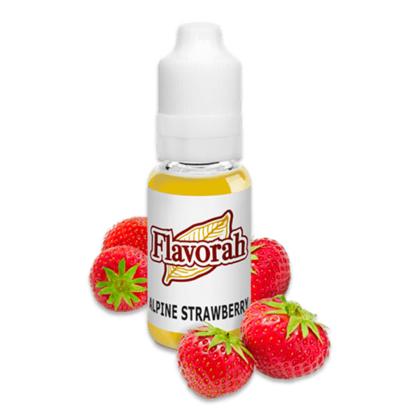 Flavorah Alpine Strawberry Lebensmittelaromen.eu