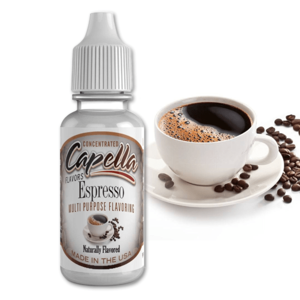 Capella Flavors Espresso Lebensmittelaromen.eu