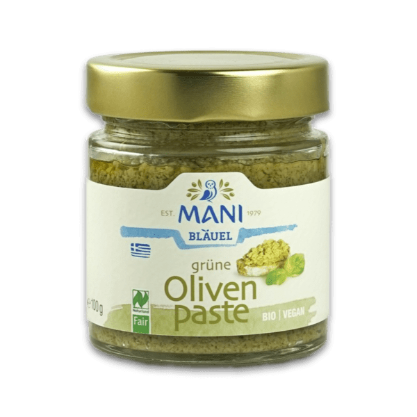 Mani Grüne Olivenpaste Lebensmittelaromen.eu