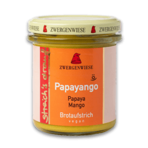 Zwergenwiese Brotaufstriche Papayango