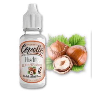 Capella Flavors Hazelnut V2