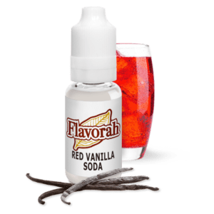 Flavorah Red Vanilla Soda Lebensmittelaromen.eu