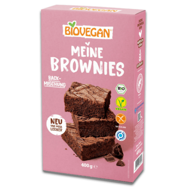 Biovegan Meine Brownies Lebensmittelaromen.eu