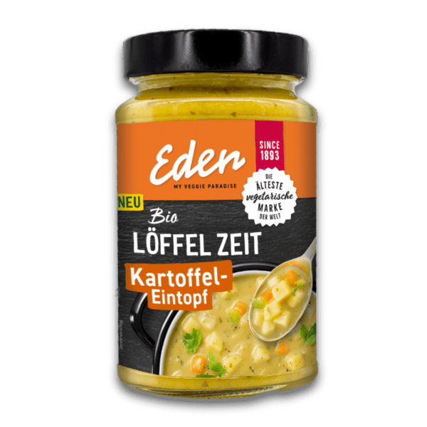 Eden Bio-Löffelzeit Kartoffel-Eintopf