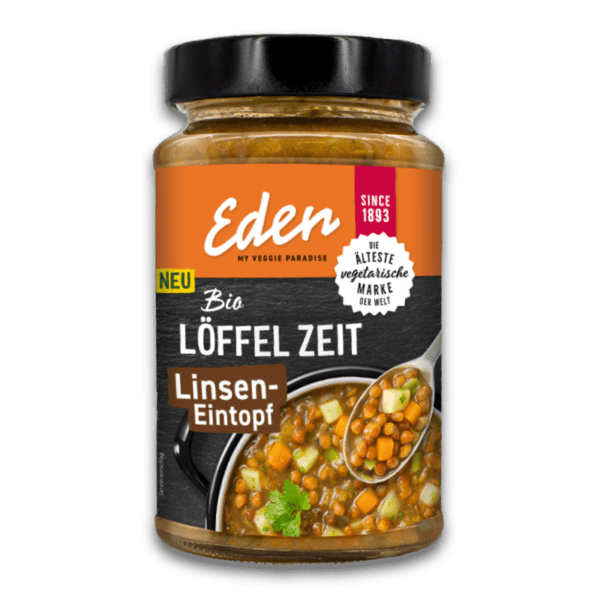 Eden Bio-Löffelzeit Linsen-Eintopf