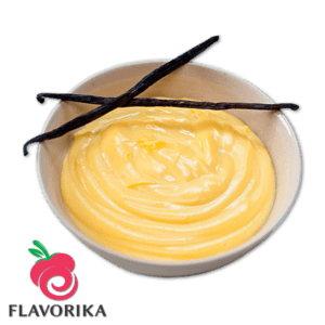 Flavorika Custard Vanillepudding Lebensmittelaromen.eu