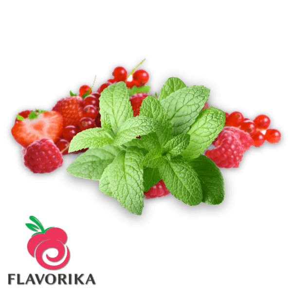 Flavorika Red Fruit and Mint Lebensmittelaromen.eu