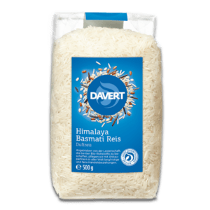 Davert Himalaya Basmati Reis Lebensmittelaromen.eu