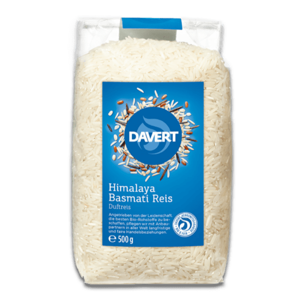 Davert Himalaya Basmati Reis Lebensmittelaromen.eu