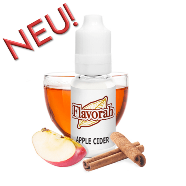 Flavorah Aromen Apple Cider Lebensmittelaromen.eu