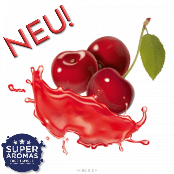 Sobucky Super Aromas Red Cherry Lebensmittelaromen.eu