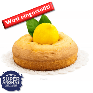 Super Aromas Lemon Pound Cake Lebensmittelaromen.eu