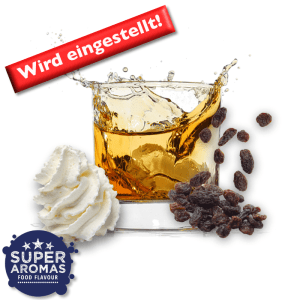 Super Aromas Raisins with Cream and Rum Lebensmittelaromen.eu