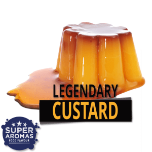 Super Aromas Legendary Custard Lebensmittelaromen.eu