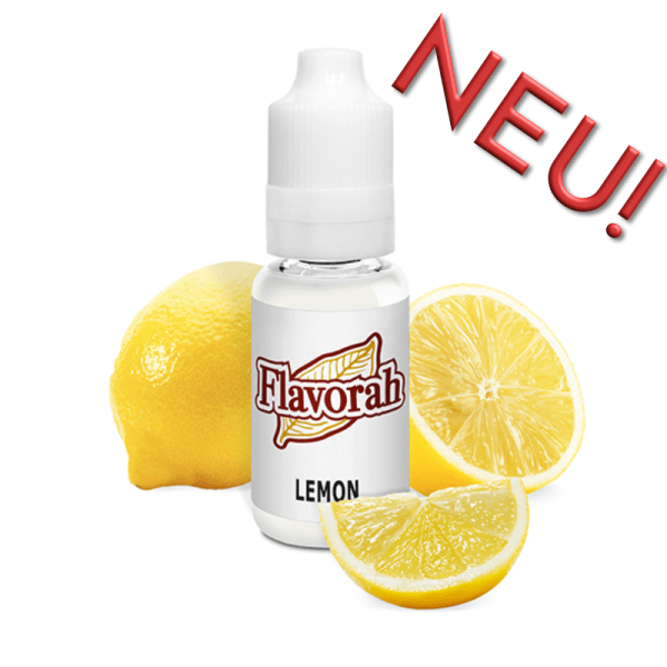 Flavorah Lemon Lebensmittelaromen.eu