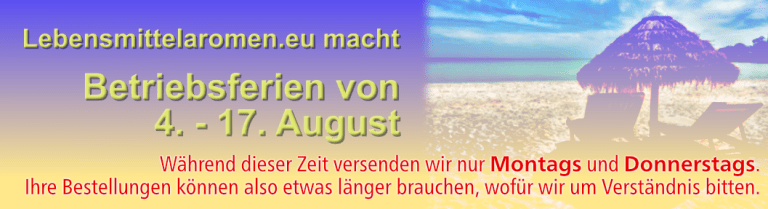 Betriebsferien 2025